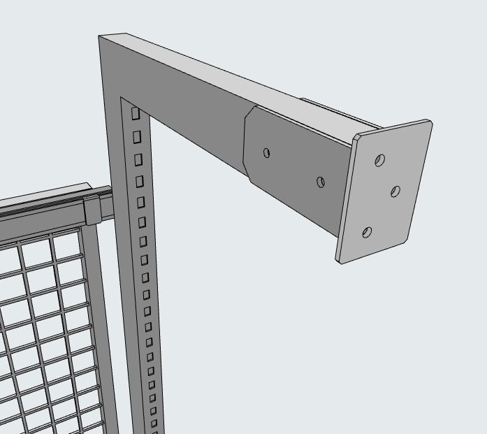 Торговое оборудование. Вешалки, настенное оборудование