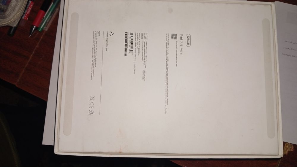 Ipad a16 wifi состояние идеал