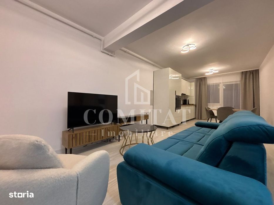 Apartament cu 2 camere | La cheie | Zona Terra - Florești