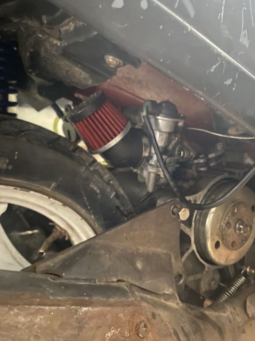 Продам мопед сузуки сепия