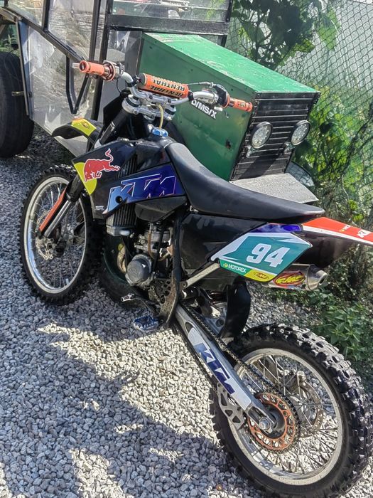 Ktm sx 85 big wheel