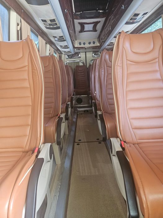 Сиденья кресла на Мерседес спринтер