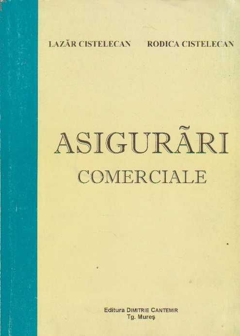 Carte - Asigurari comerciale - Lazar Cistelecan