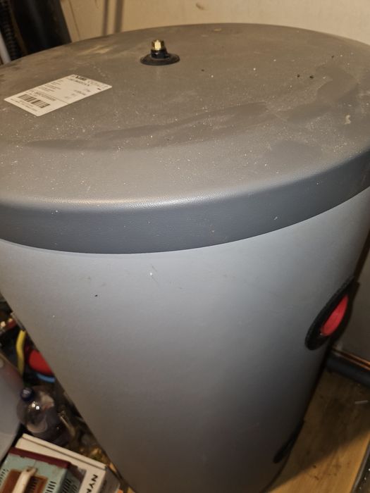 Nibe Vas tampon puffer / buffer  pompa caldura  Nibe UKV200/rezervor