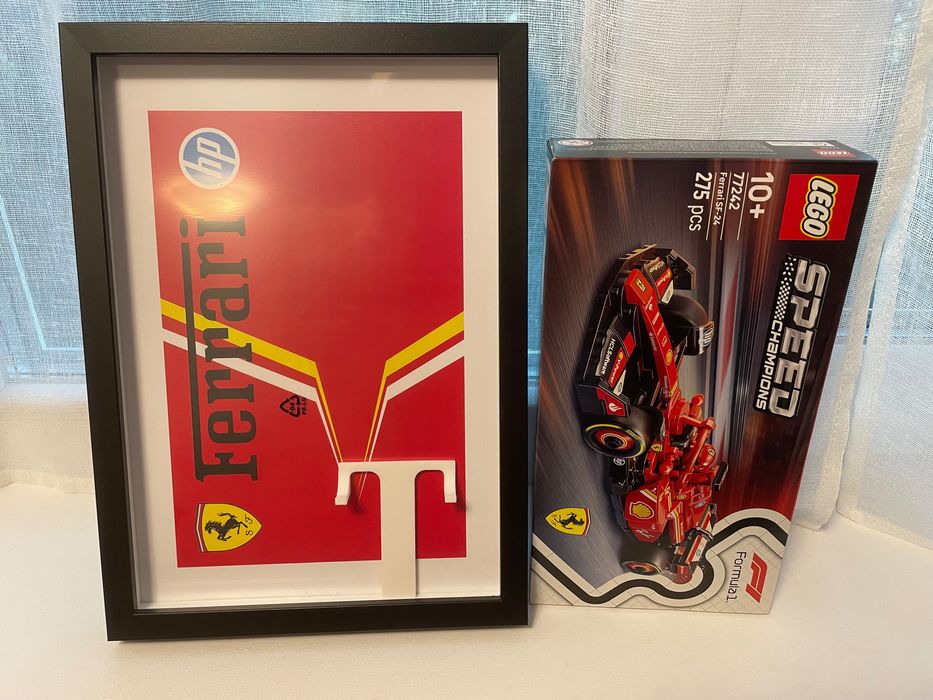 Cadou neordinar Lego Speed Champion Ferrari 77242 Formula1 F1