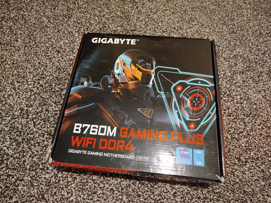 GigaByte B760M Gaming Plus WiFi ddr4