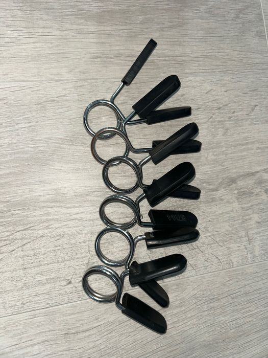 Cleme cu arc pentru bară fitness