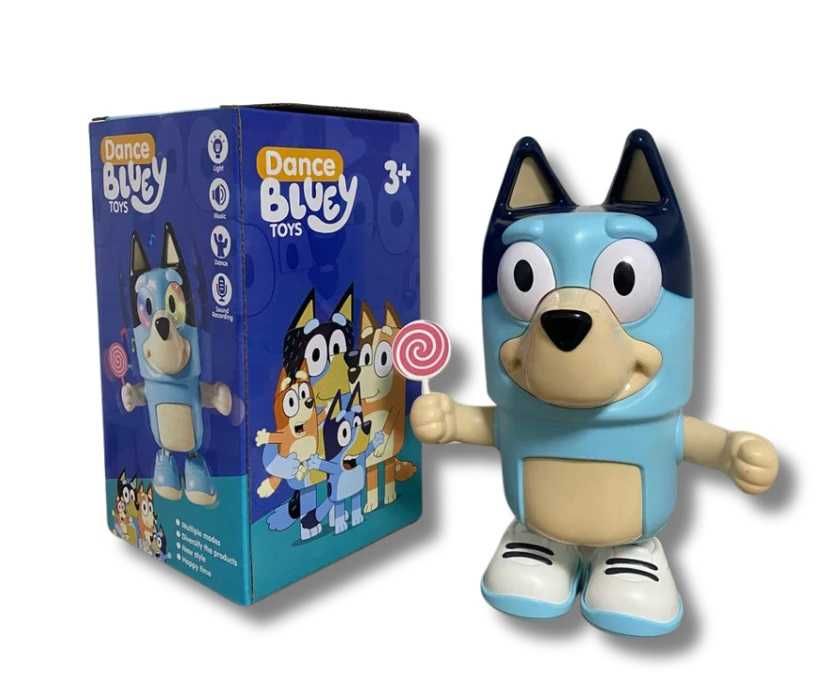 Интерактивен Ходещ и Танцуващ Блуи, Интерактивна играчка Блуи и Бинго