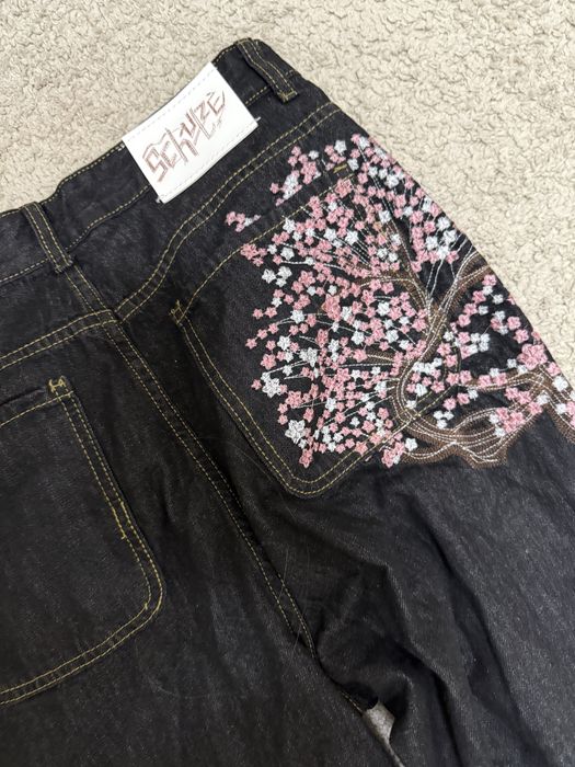 Schulze дънки с японска вишна