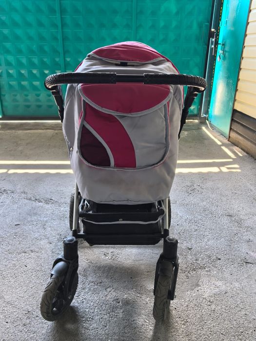 Детская коляска всесезонка