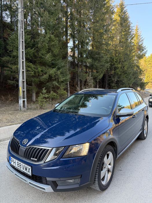Skoda Octavia Scout 4x4