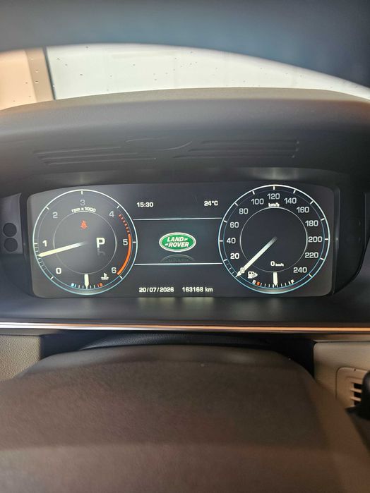 Autoturism Land Rover