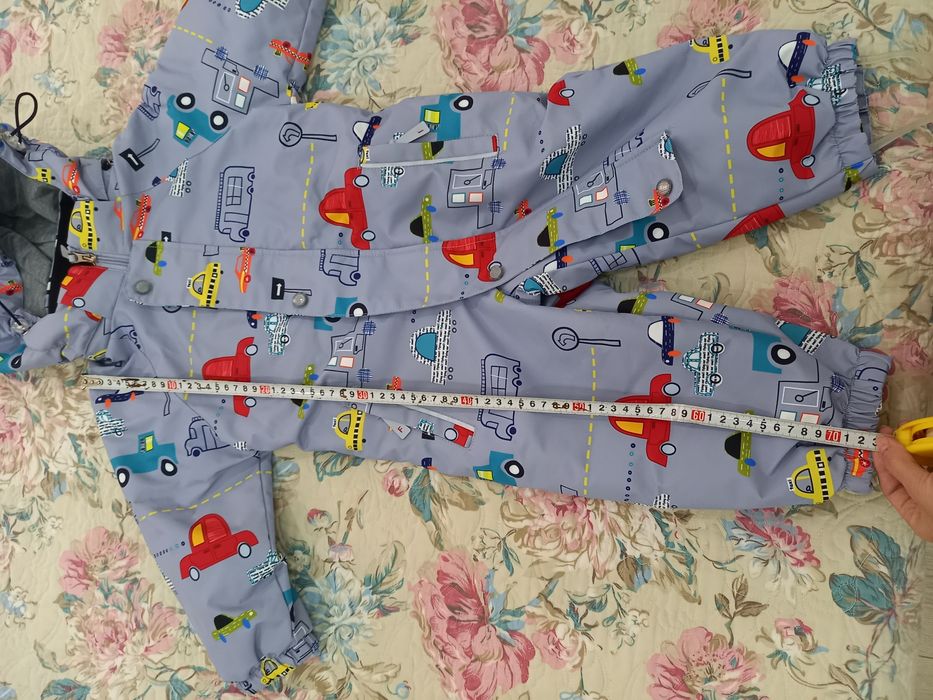 Весенний комбинезон на мальчика