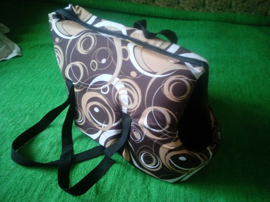 Geanta transport pisici sau caini talie mica