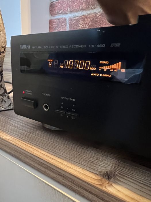 YAMAHA RX-460 – Natural Sound Stereo Receiver