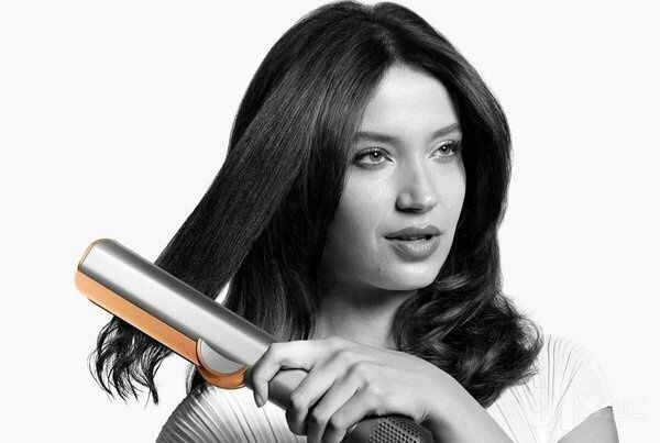 Выпрямитель Dyson AirStrait HT01 Nickel/Cooper