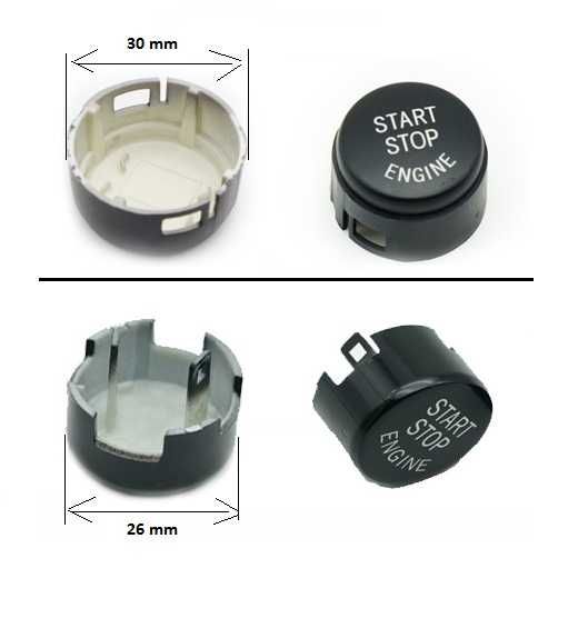Buton start stop BMW E60,E90,F10,F11,F20,F25, F30,F31,F32, X1,X3,X5,X6