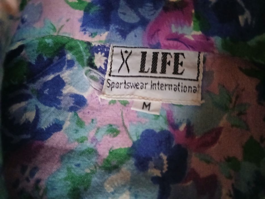 Риза тип Пауло Екскубар Колумбия ска шарка за хора в занаята