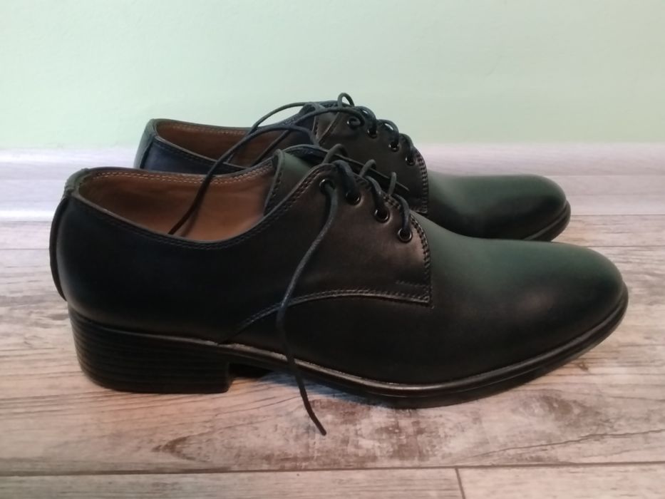 Туфли кожаные мужские новые