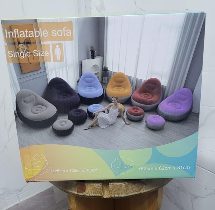 Мягкая мебель, пуфик