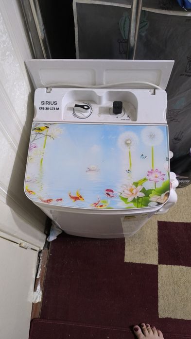 Продам стиральную машину SIRIUS. Пользовалась  2-3 раза.