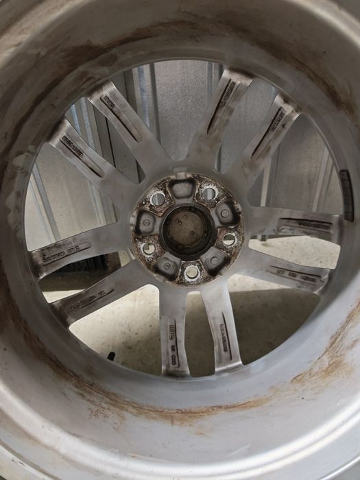 Jante  Audi R20 originale echipate cu anvelope Michelin /255 40 R20 /Anvelope de vară 6.5 mm