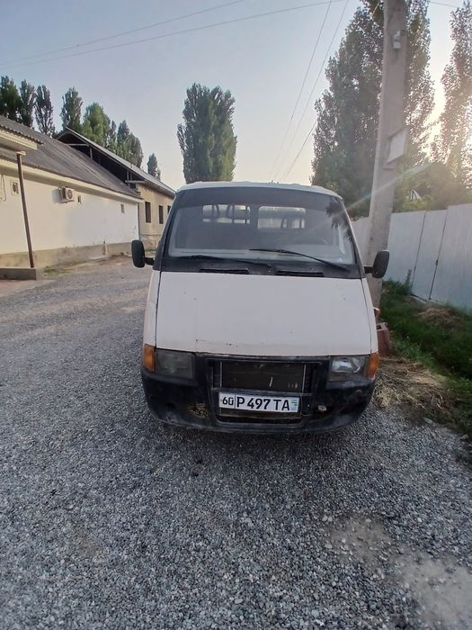 Газел бортавой 1997