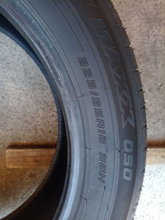 4 anvelope NOI Dunlop 225/55 R18 dot 1622