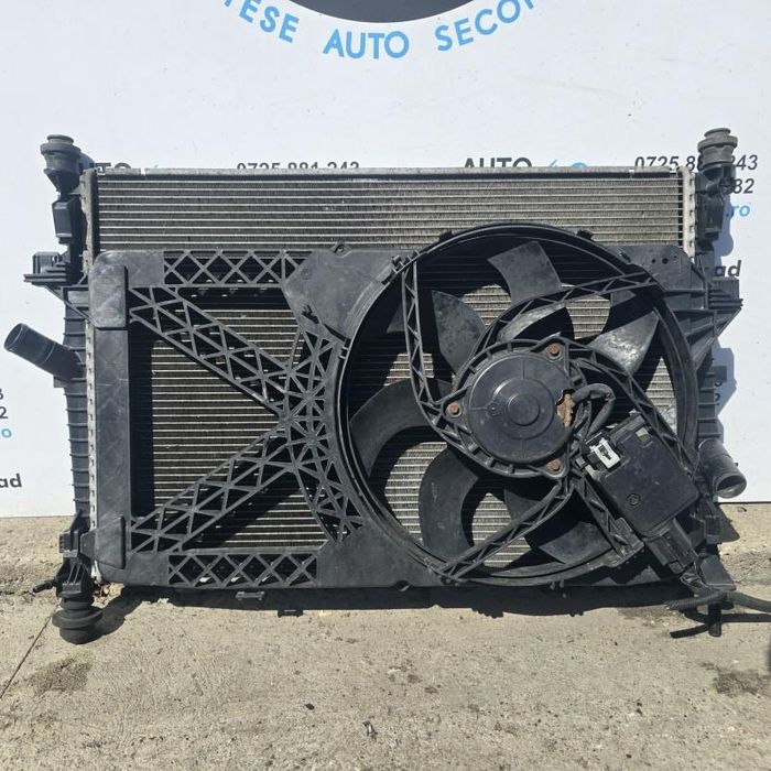 Radiator apa cu electroventilator Ford Transit 7 2.2 TDCI DRFC