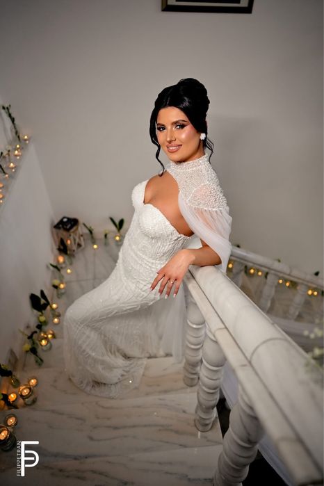 Rochie mireasa sirena