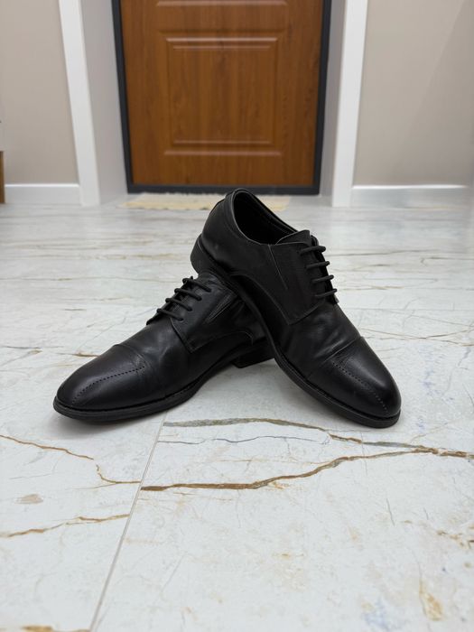 туфли мужские черный