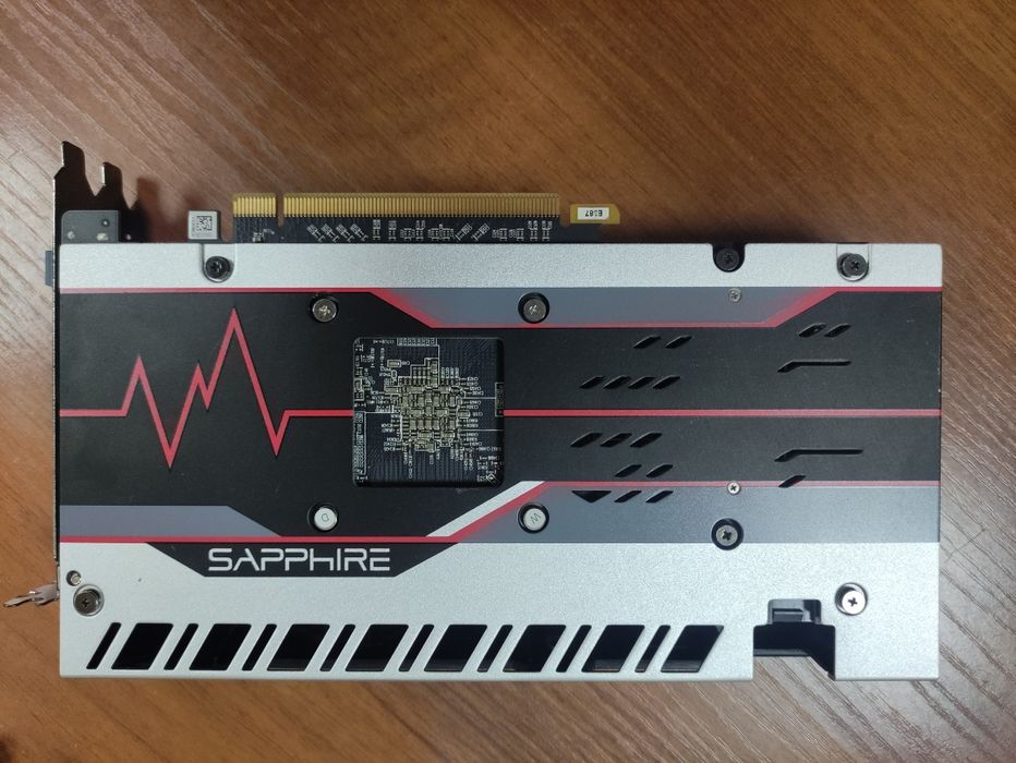 Видеокарта SAPPHIRE PULSE Radeon RX580 8GB