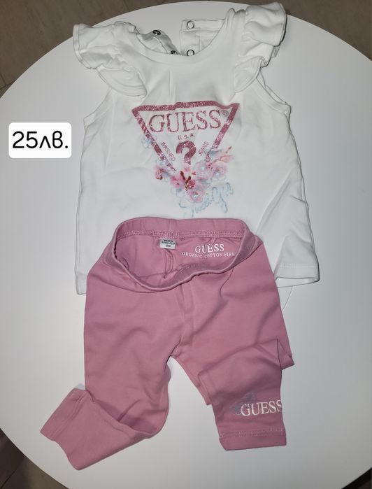 Дрехи за момиче 9-12м.