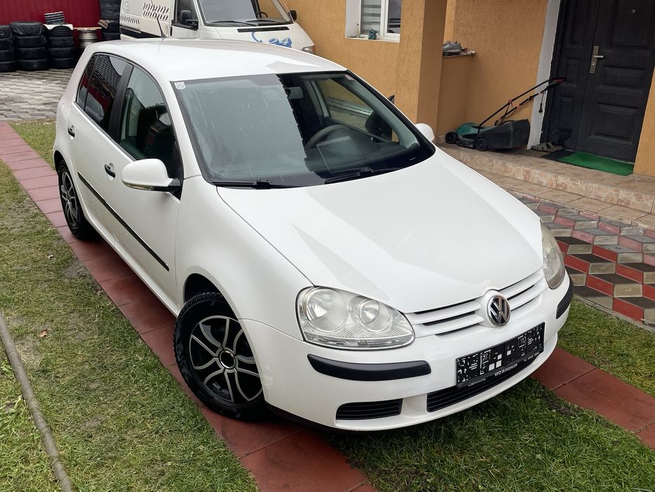 Vw Golf 5 1.9 TDI 105 cai Fara DPF din fabrica Dublu Climatronic