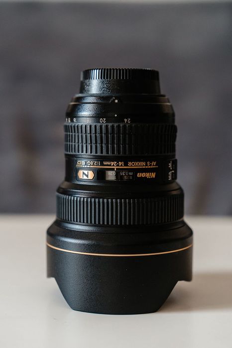 Obiectiv Nikon AF-S Nikkor 14-24 mm, f 2.8