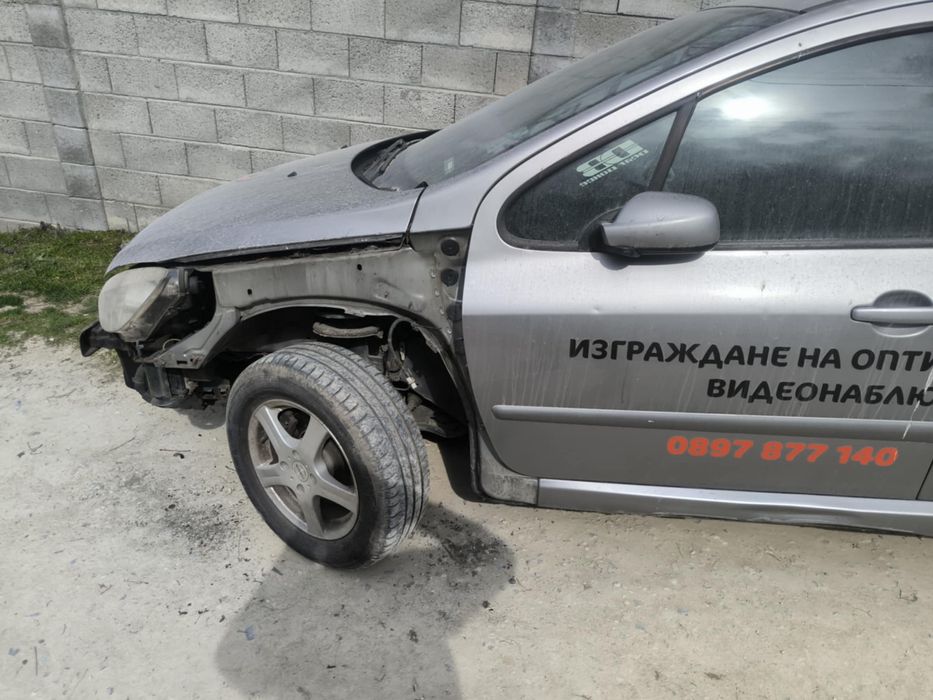 Peugeot 307 SW 1.6 HDI 2005 за части