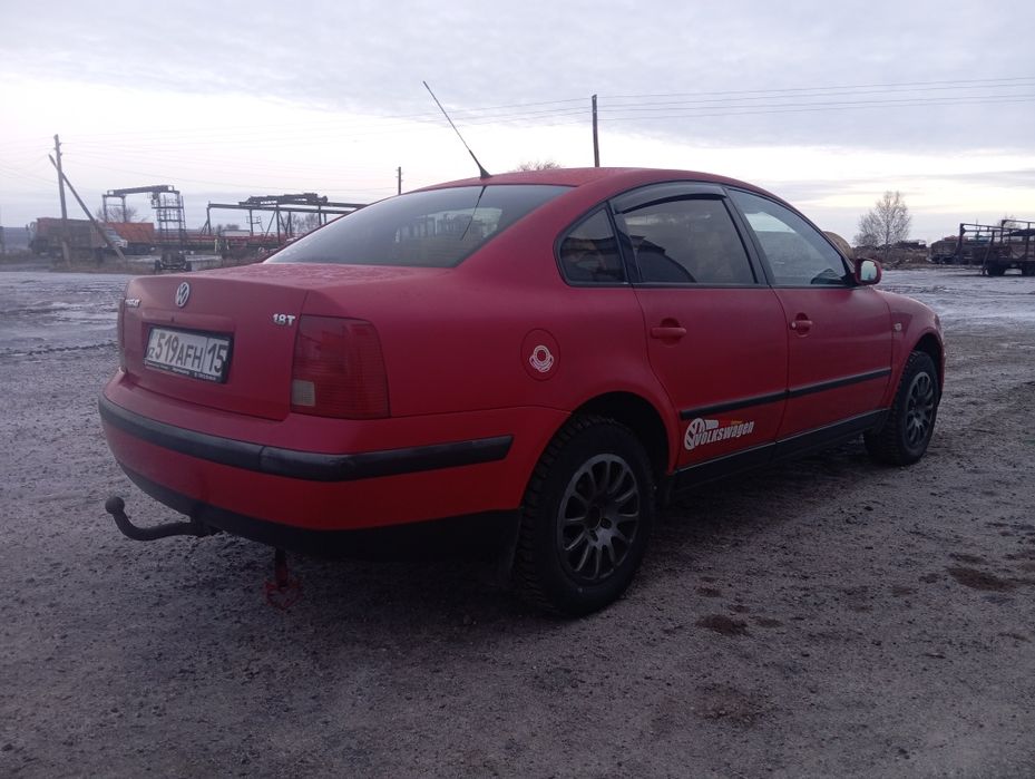 Пассат б 5 в хорошем состоянии