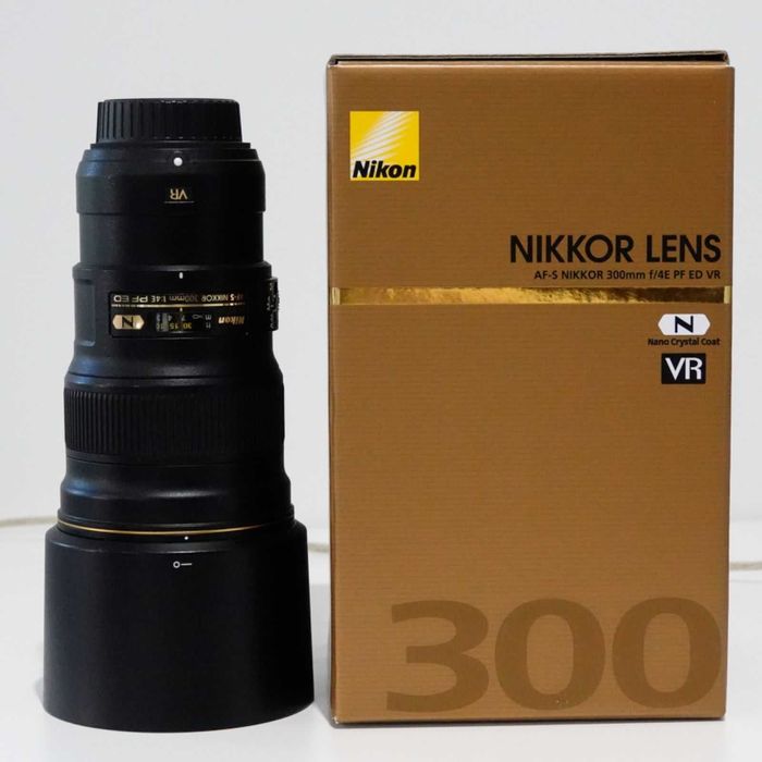 Nikon 300mm impecabil