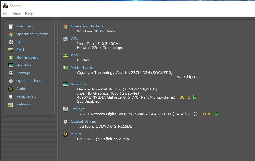 Gaming/Работно PC – i5-4670K | GTX 770 4GB | SSD|Thermaltake