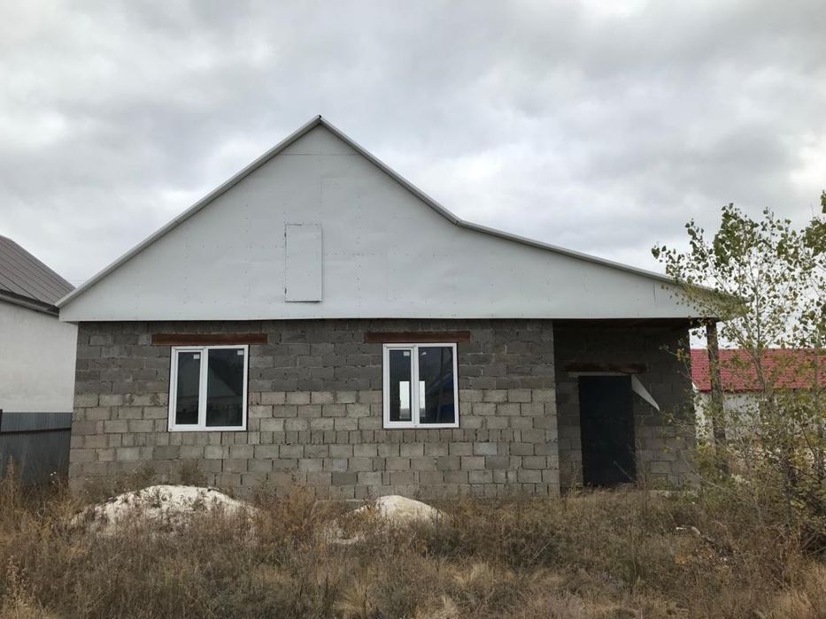 УРАЛЬСК! Продается частный дом в черновом варианте