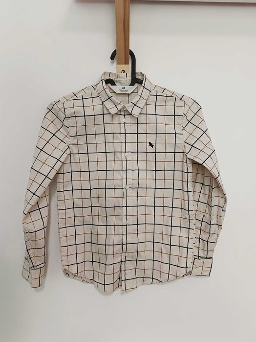 Детски дрехи за момче - ризи, дънки, тениски, размер 7, 8 и 9 г.