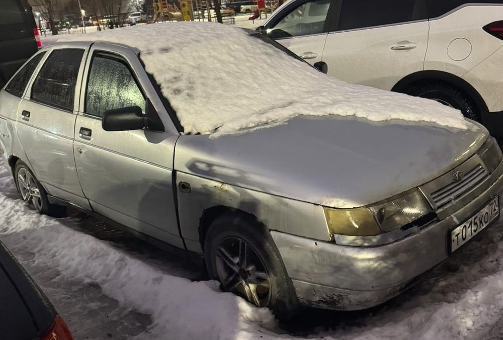 Продам Лада 2112 на российском учёте