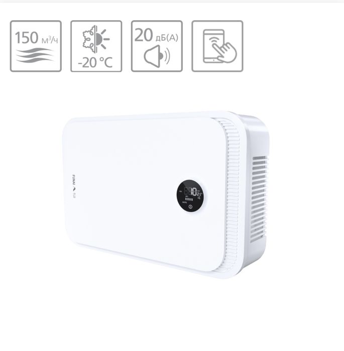 Приточно-вытяжная система очистки воздуха. Бризер FUNAI