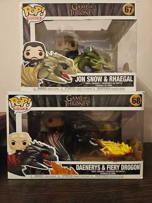 Game of Thrones, House of the Dragon редки Funko pop фигурки