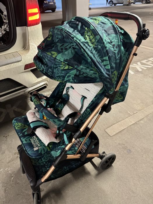 Лятна количка Cosatto - Woosh 3, Midnight Jungle