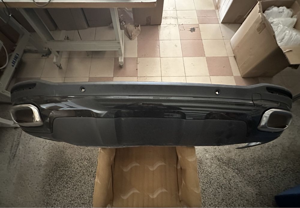 Дифузьор GLS X167 AMG line