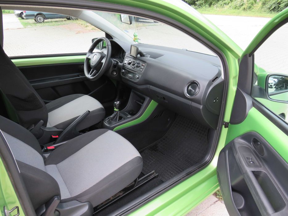 Skoda citigo 1.0i Регистриран