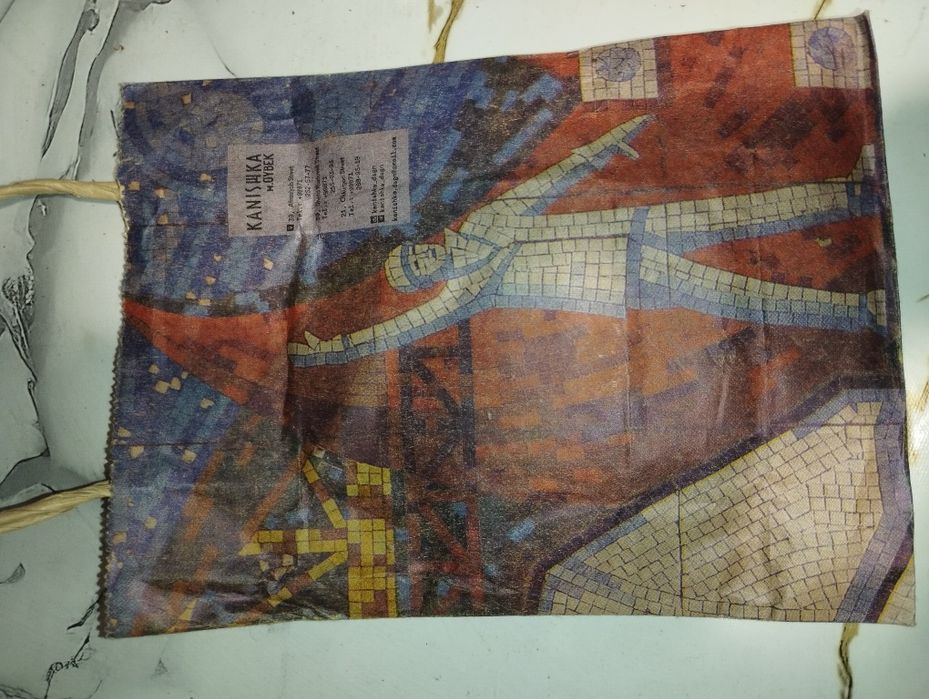 Кошелек кожаный, ручной работы