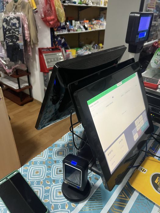 Продам Умаг Umag моноблок, весы, принтер чеков