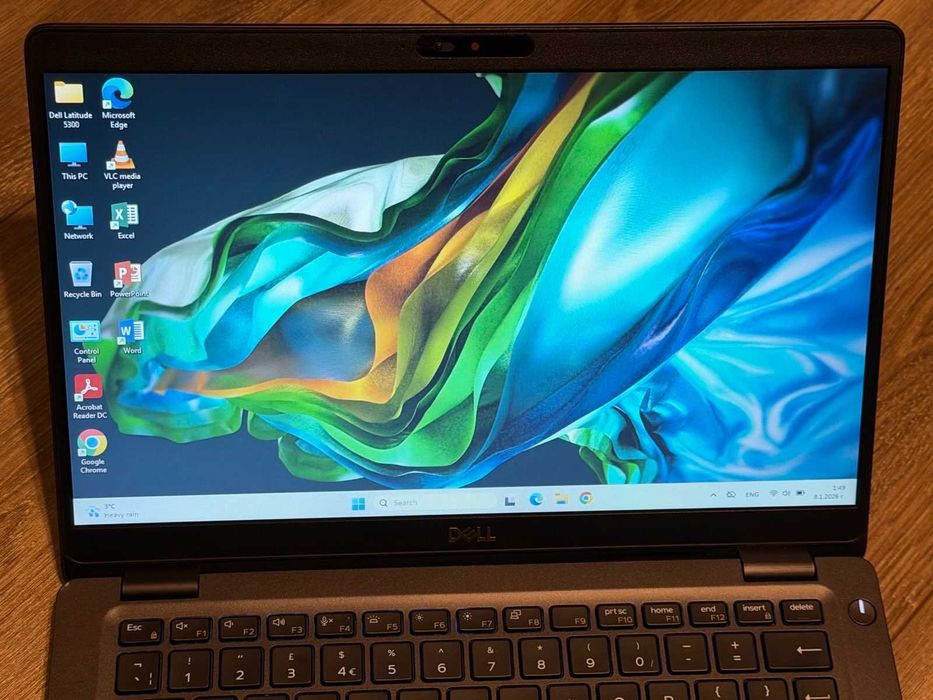 Dell Latitude 5300 i5 8265U/8RAM/512GB SSD отличен